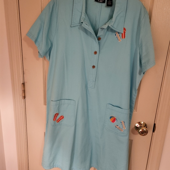 CB Plus women's dress 1X - Picture 1 of 7